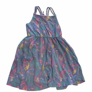 Isaac Mizrahi Multicolor Mermaid Kids Dress
